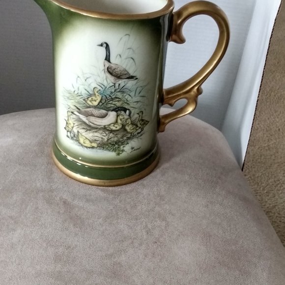 REGAL CHINA JAMES B BEAM JUG 1972 WILDLIFE SERIES CANADA GEESE - Picture 4 of 16